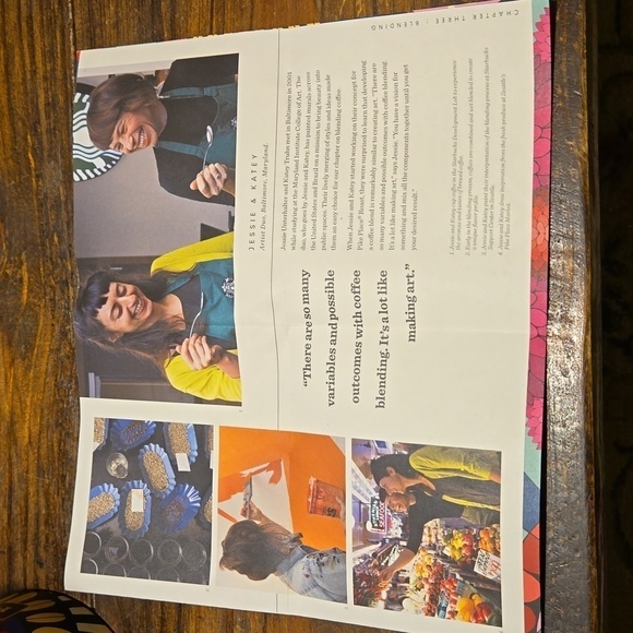 Starbucks + Jessie & Katey Paper Coffee Container - Picture 8 of 9